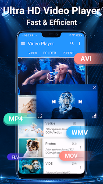 Video Player Screenshot 2 - AppWisp.com Video Player Screenshot 2 - AppWisp.com