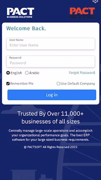AL WAZZAN PACT ERP Screenshot 1 - AppWisp.com AL WAZZAN PACT ERP Screenshot 1 - AppWisp.com