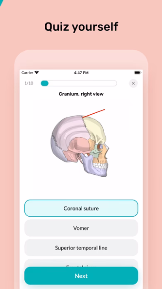 Easy Anatomy 3D Screenshot 4 - AppWisp.com Easy Anatomy 3D Screenshot 4 - AppWisp.com