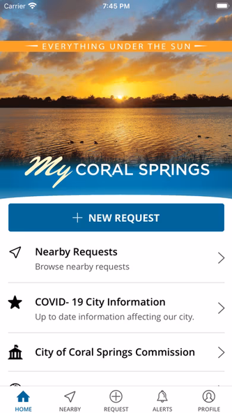 My Coral Springs App Screenshot 1 - AppWisp.com
