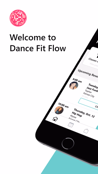 Dance Fit Flow Screenshot 1 - AppWisp.com Dance Fit Flow Screenshot 1 - AppWisp.com