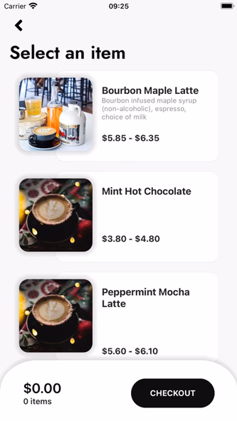 Contrast Coffee Screenshot 4 - AppWisp.com Contrast Coffee Screenshot 4 - AppWisp.com
