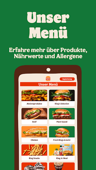 Burger King Deutschland Screenshot 3 - AppWisp.com Burger King Deutschland Screenshot 3 - AppWisp.com