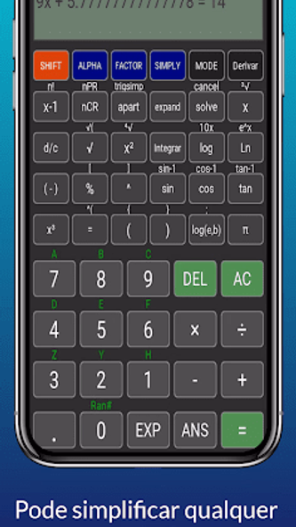 Scientific Calculator PRO Screenshot 2 - AppWisp.com