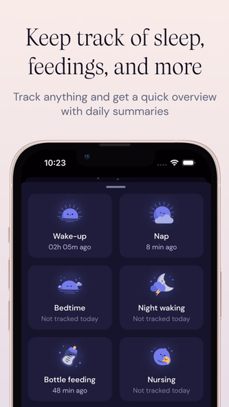 Napper: Baby Sleep Tracker Screenshot 4 - AppWisp.com Napper: Baby Sleep Tracker Screenshot 4 - AppWisp.com