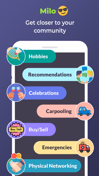 MILO - Know Your Community Screenshot 1 - AppWisp.com MILO - Know Your Community Screenshot 1 - AppWisp.com