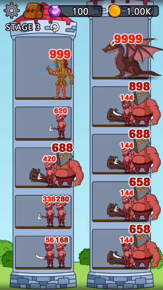 Hero Castle Wars Screenshot 3 - AppWisp.com Hero Castle Wars Screenshot 3 - AppWisp.com