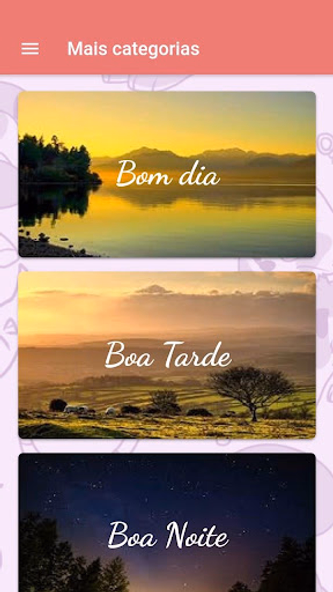 Dias da Semana: Mensagens aqui Screenshot 3 - AppWisp.com Dias da Semana: Mensagens aqui Screenshot 3 - AppWisp.com