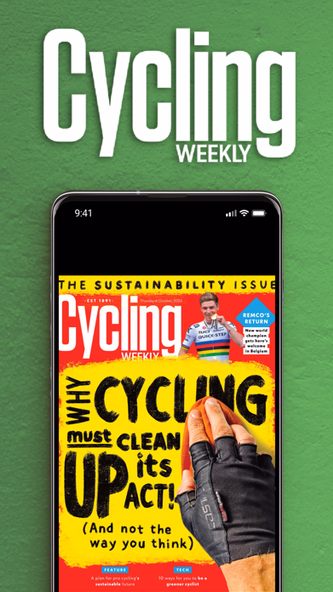 Cycling Weekly Magazine INT Screenshot 1 - AppWisp.com Cycling Weekly Magazine INT Screenshot 1 - AppWisp.com