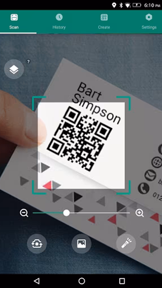Barcode & QR code scanner Screenshot 1 - AppWisp.com Barcode & QR code scanner Screenshot 1 - AppWisp.com