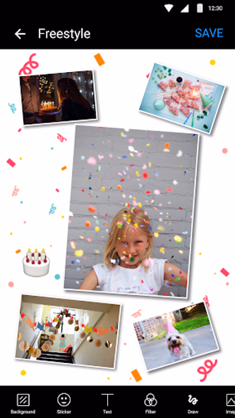 Collage Maker - Photo Editor Screenshot 3 - AppWisp.com Collage Maker - Photo Editor Screenshot 3 - AppWisp.com