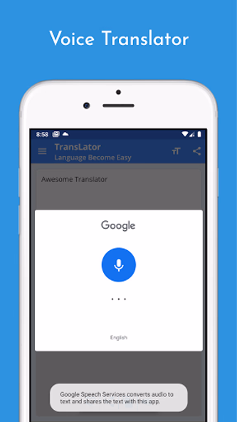 TransLator - Image Text Voice Screenshot 3 - AppWisp.com TransLator - Image Text Voice Screenshot 3 - AppWisp.com