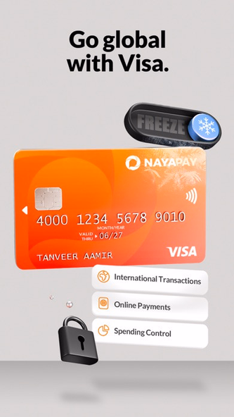 NayaPay Screenshot 4 - AppWisp.com NayaPay Screenshot 4 - AppWisp.com