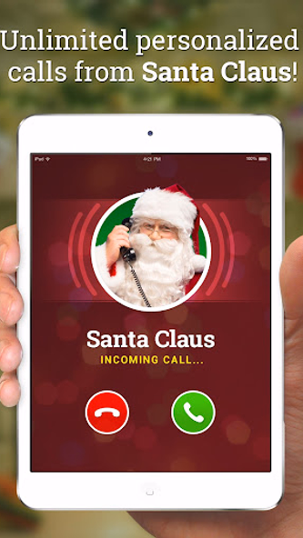 Message from Santa! video&call Screenshot 1 - AppWisp.com Message from Santa! video&call Screenshot 1 - AppWisp.com