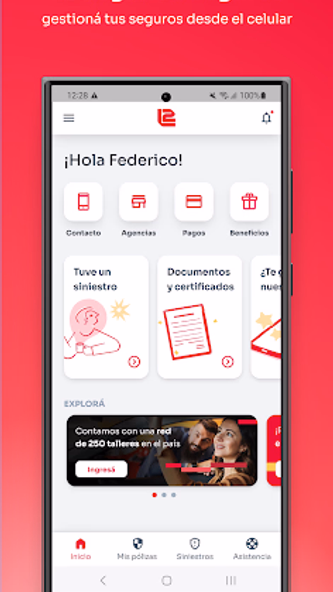 La Segunda Seguros Screenshot 1 - AppWisp.com La Segunda Seguros Screenshot 1 - AppWisp.com