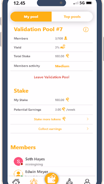 Peakpok Club - DeFi Token Screenshot 3 - AppWisp.com Peakpok Club - DeFi Token Screenshot 3 - AppWisp.com
