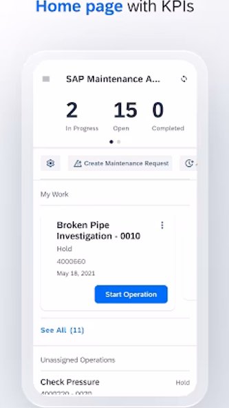 SAP Maintenance Assistant Screenshot 1 - AppWisp.com SAP Maintenance Assistant Screenshot 1 - AppWisp.com