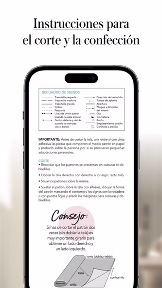 Patrones revista Screenshot 3 - AppWisp.com Patrones revista Screenshot 3 - AppWisp.com