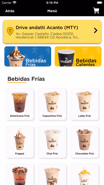 Círculo andatti Screenshot 4 - AppWisp.com Círculo andatti Screenshot 4 - AppWisp.com