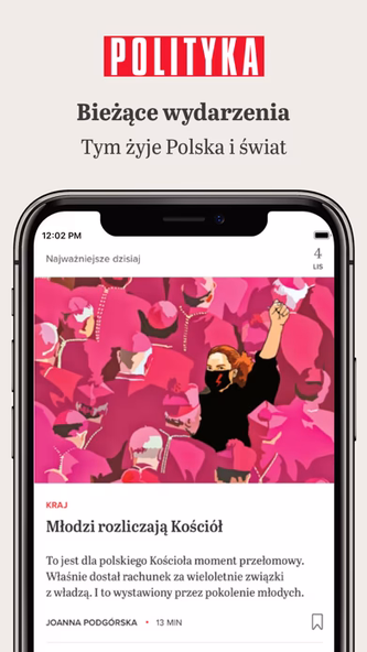 Polityka: Tygodnik News Audio Screenshot 1 - AppWisp.com Polityka: Tygodnik News Audio Screenshot 1 - AppWisp.com