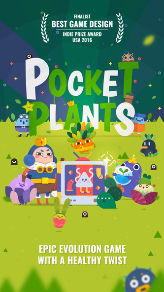 Pocket Plants: Cozy plant game Screenshot 1 - AppWisp.com Pocket Plants: Cozy plant game Screenshot 1 - AppWisp.com