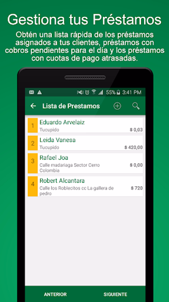 Payo - Gestor de préstamos Screenshot 2 - AppWisp.com