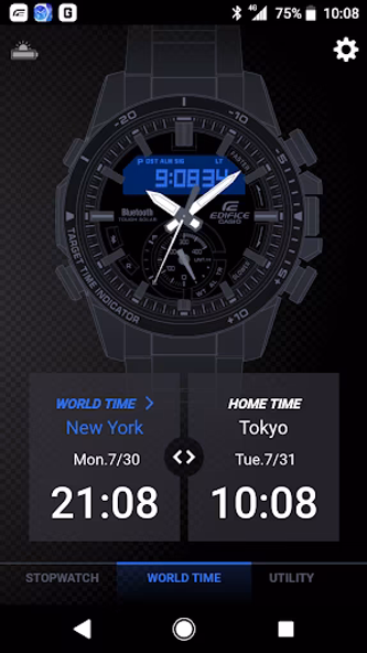 EDIFICE Connected Screenshot 2 - AppWisp.com EDIFICE Connected Screenshot 2 - AppWisp.com