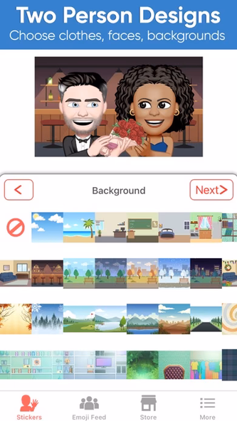 Emoji Me Sticker Maker Screenshot 4 - AppWisp.com Emoji Me Sticker Maker Screenshot 4 - AppWisp.com