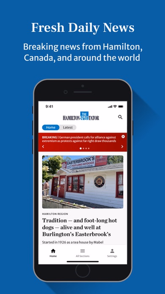 The Hamilton Spectator Screenshot 1 - AppWisp.com The Hamilton Spectator Screenshot 1 - AppWisp.com