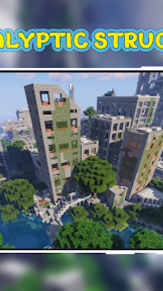 Post Apocalyptic Structure Mod Screenshot 4 - AppWisp.com Post Apocalyptic Structure Mod Screenshot 4 - AppWisp.com