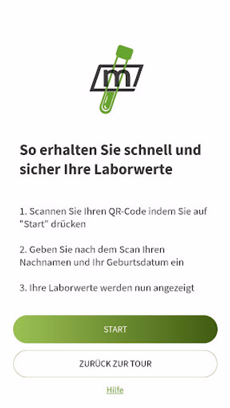 MeineLaborwerte Screenshot 2 - AppWisp.com MeineLaborwerte Screenshot 2 - AppWisp.com