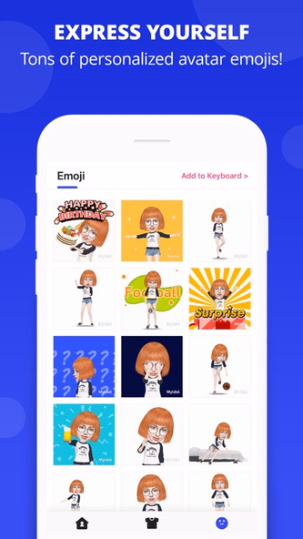 Myidol Emoji Screenshot 3 - AppWisp.com Myidol Emoji Screenshot 3 - AppWisp.com