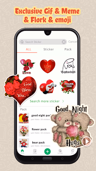 HD Sticker&Pack WAStickersApps Screenshot 2 - AppWisp.com HD Sticker&Pack WAStickersApps Screenshot 2 - AppWisp.com