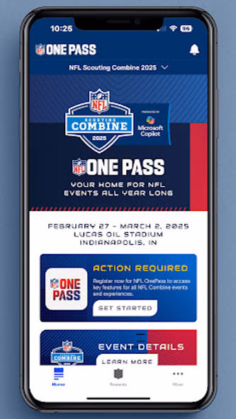 NFL OnePass Screenshot 2 - AppWisp.com NFL OnePass Screenshot 2 - AppWisp.com