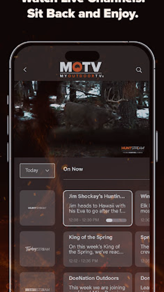 MyOutdoorTV: Hunt, Fish, Shoot Screenshot 3 - AppWisp.com