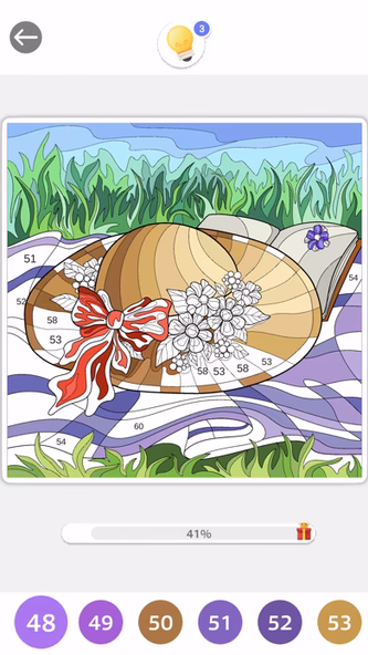 Art Book:Paint Color by Number Screenshot 4 - AppWisp.com Art Book:Paint Color by Number Screenshot 4 - AppWisp.com