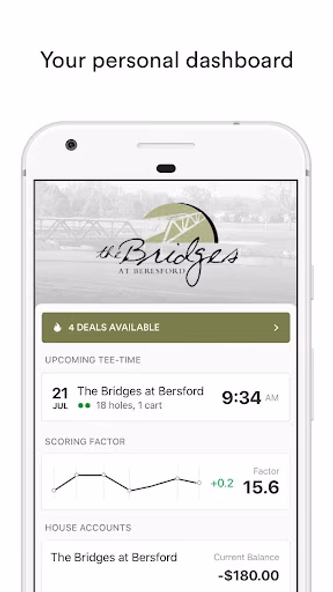 The Bridges at Beresford Screenshot 2 - AppWisp.com The Bridges at Beresford Screenshot 2 - AppWisp.com