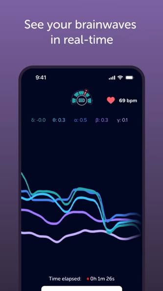 Muse: Brain Health & Sleep Screenshot 4 - AppWisp.com Muse: Brain Health & Sleep Screenshot 4 - AppWisp.com