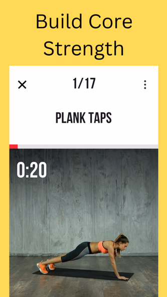 Toned Body & Healthy Gains Screenshot 1 - AppWisp.com Toned Body & Healthy Gains Screenshot 1 - AppWisp.com