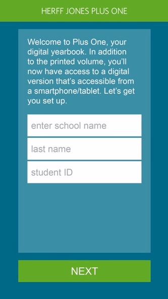 Plus One Digital Yearbook Screenshot 1 - AppWisp.com Plus One Digital Yearbook Screenshot 1 - AppWisp.com