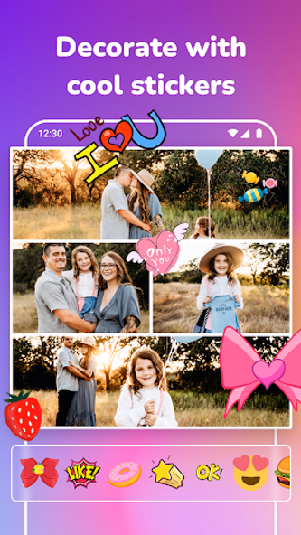 Photo Collage Maker & Editor Screenshot 4 - AppWisp.com Photo Collage Maker & Editor Screenshot 4 - AppWisp.com