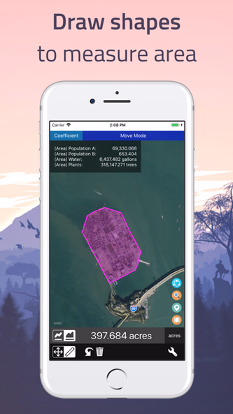 Distance - Find My Distance Screenshot 2 - AppWisp.com Distance - Find My Distance Screenshot 2 - AppWisp.com