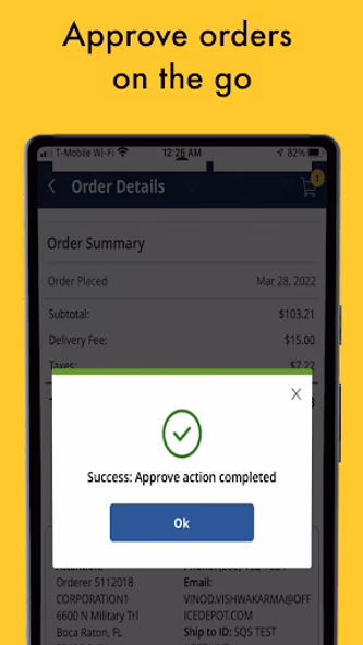 ODP Business Solutions Screenshot 3 - AppWisp.com ODP Business Solutions Screenshot 3 - AppWisp.com