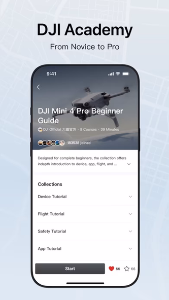 DJI Fly Screenshot 4 - AppWisp.com DJI Fly Screenshot 4 - AppWisp.com