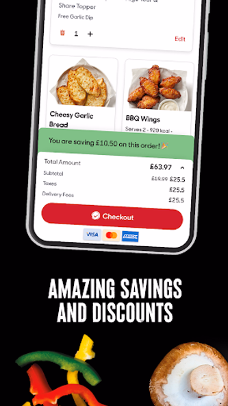 Pizza Hut UK Delivery&Takeaway Screenshot 4 - AppWisp.com Pizza Hut UK Delivery&Takeaway Screenshot 4 - AppWisp.com