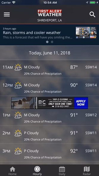 KSLA 12 First Alert Weather Screenshot 3 - AppWisp.com KSLA 12 First Alert Weather Screenshot 3 - AppWisp.com