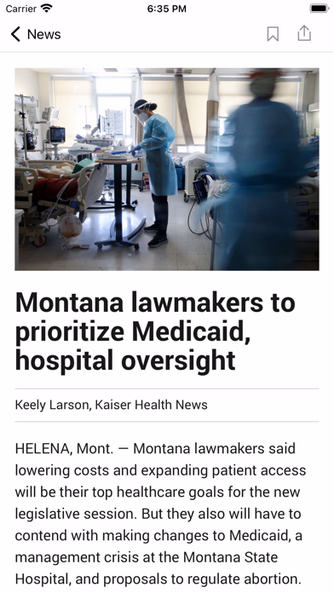 Modern Healthcare Screenshot 4 - AppWisp.com