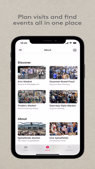 Spitalfields Screenshot 2 - AppWisp.com Spitalfields Screenshot 2 - AppWisp.com