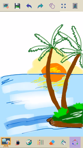 Kids Paint Screenshot 2 - AppWisp.com Kids Paint Screenshot 2 - AppWisp.com