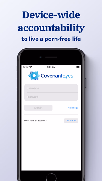 Covenant Eyes Screenshot 1 - AppWisp.com Covenant Eyes Screenshot 1 - AppWisp.com